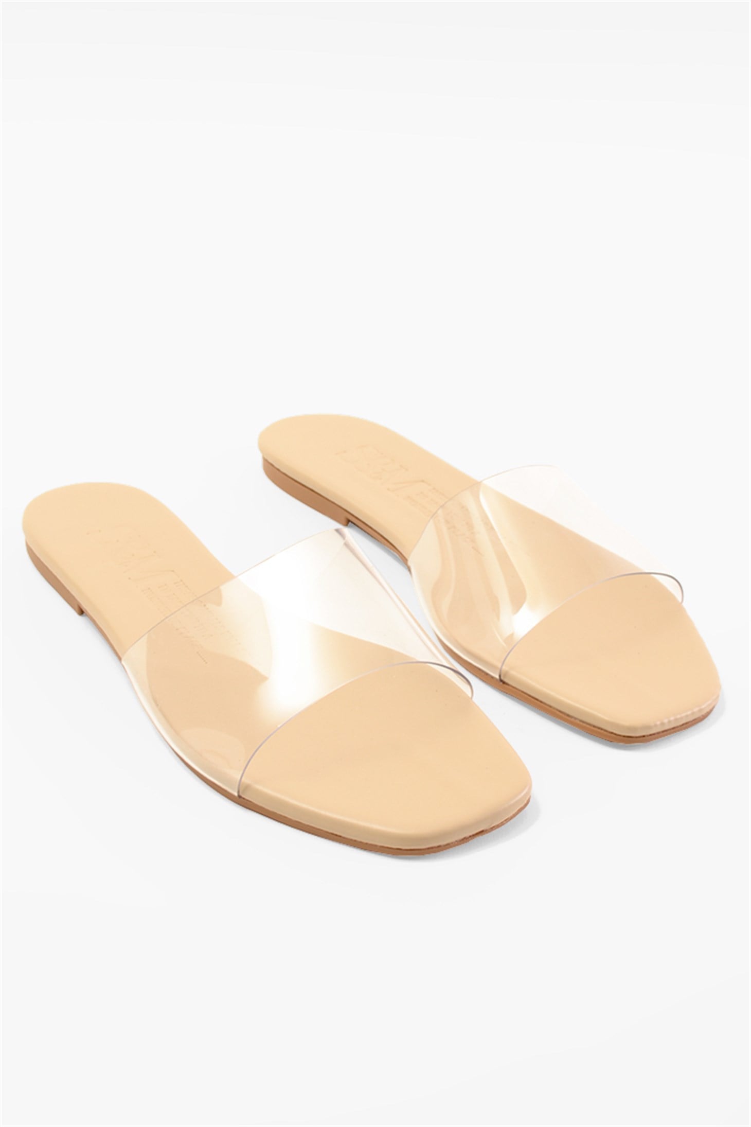 SHOES&MOREONASISONASIS - Şeffaf - Terlik