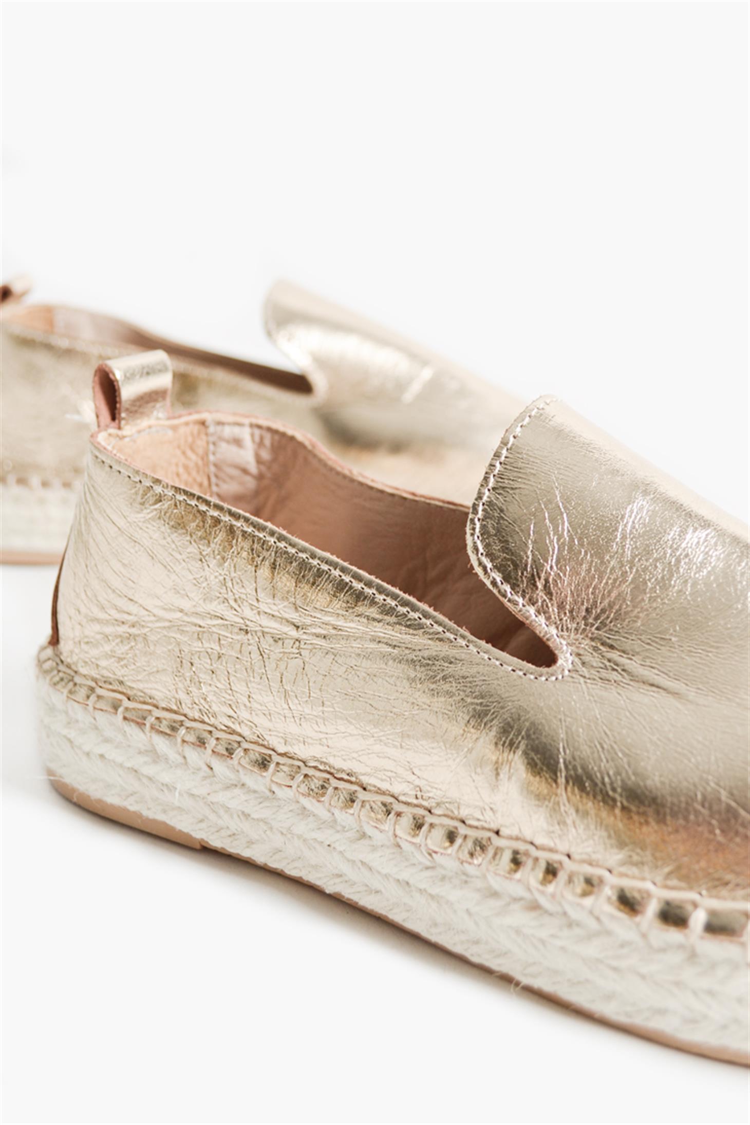 SHOES&MOREPETMYPETMY - Altın - Espadril