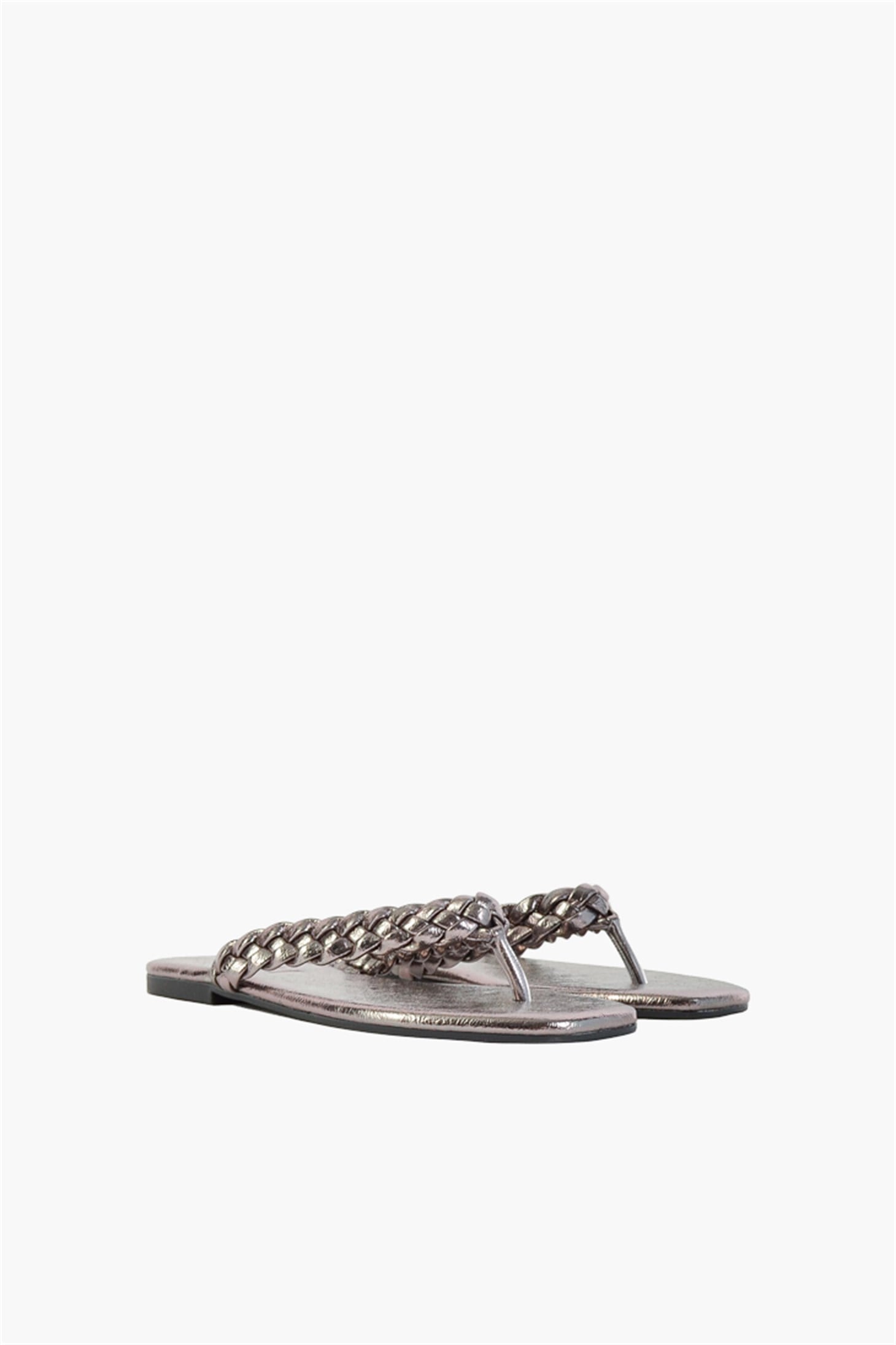 SHOES&MORESORENTOSORENTO - Kurşun - Terlik
