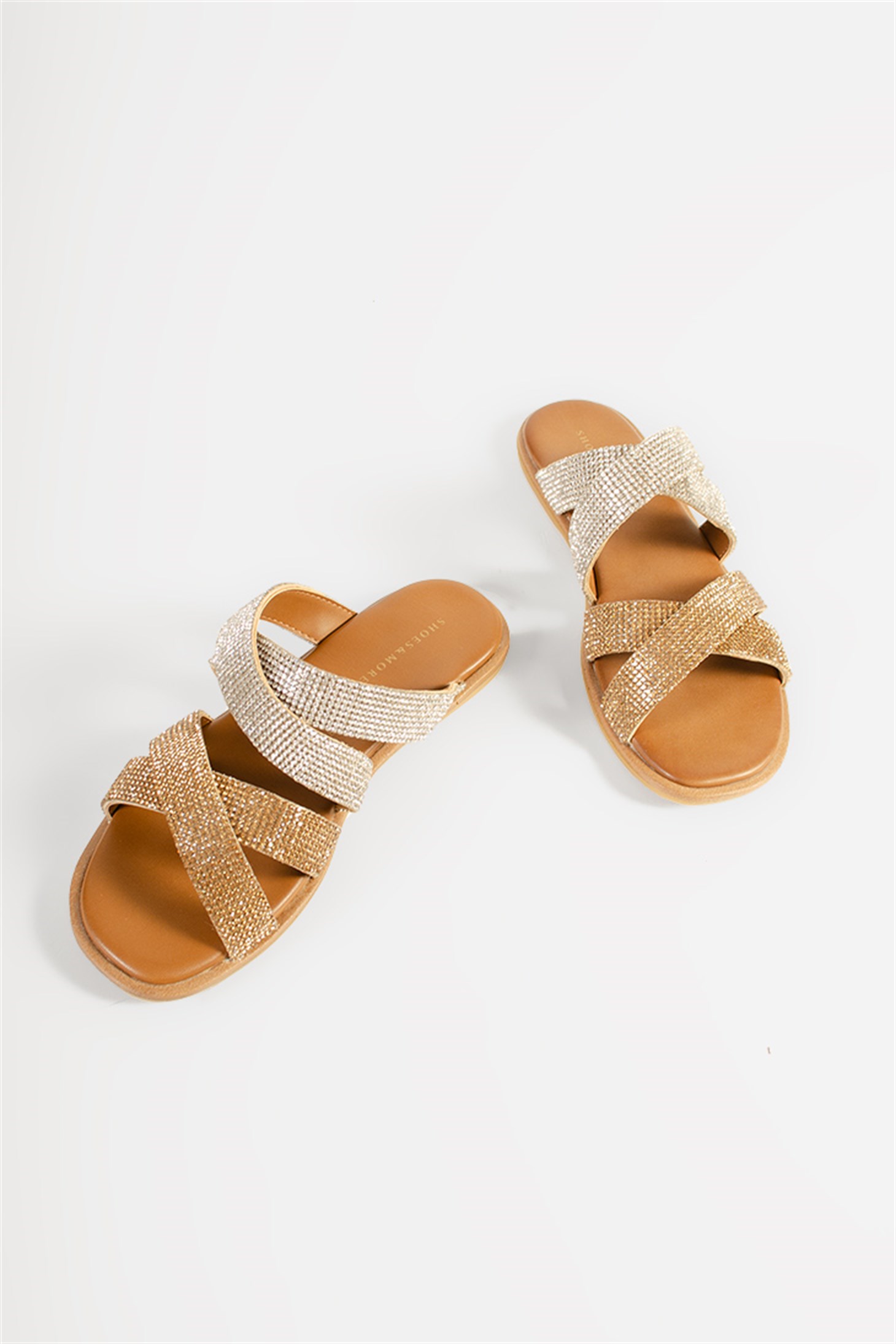 SHINE LIKE - Camel - Terlik