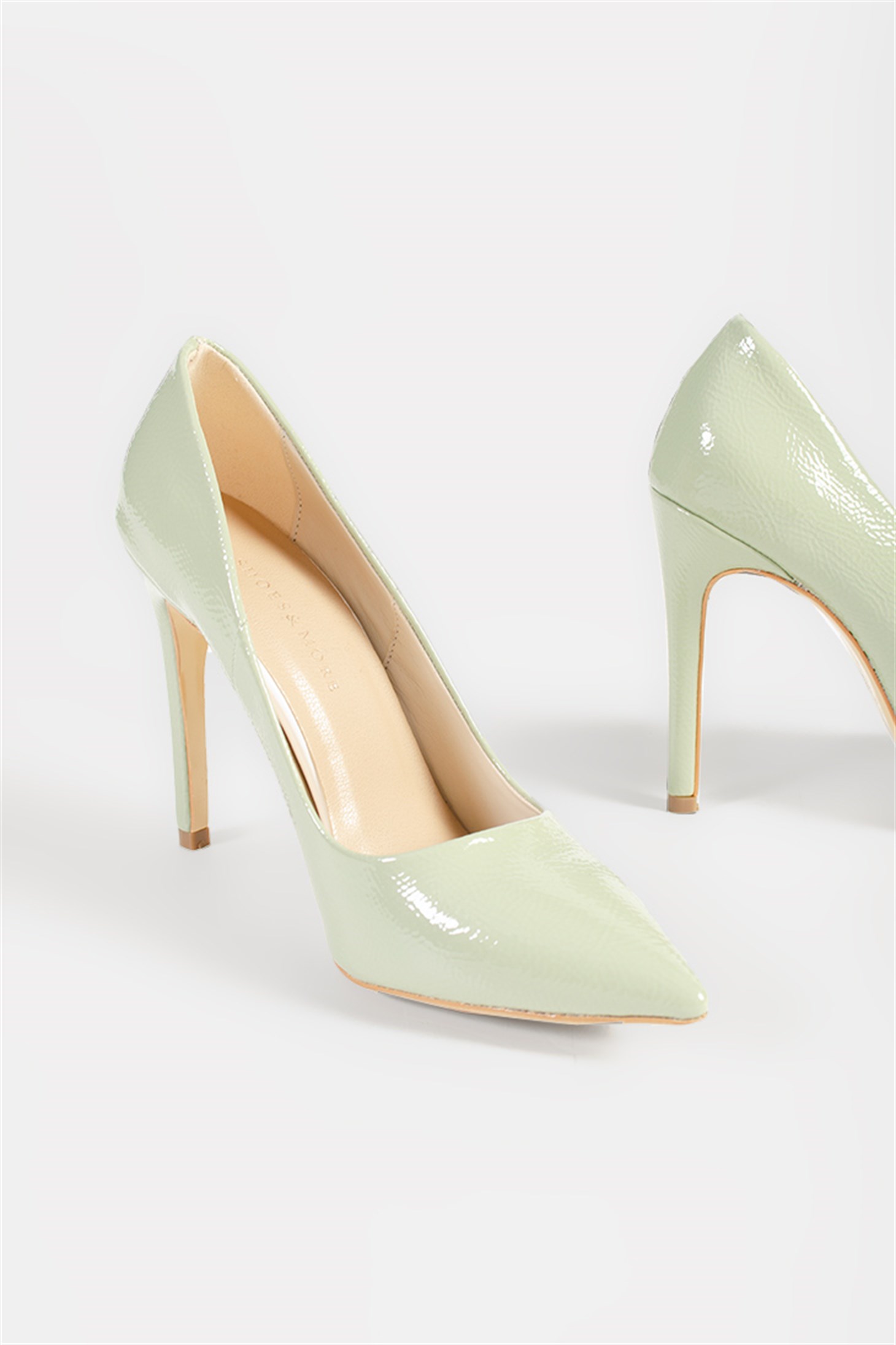 SKATE - Mint Yeşil - Stiletto