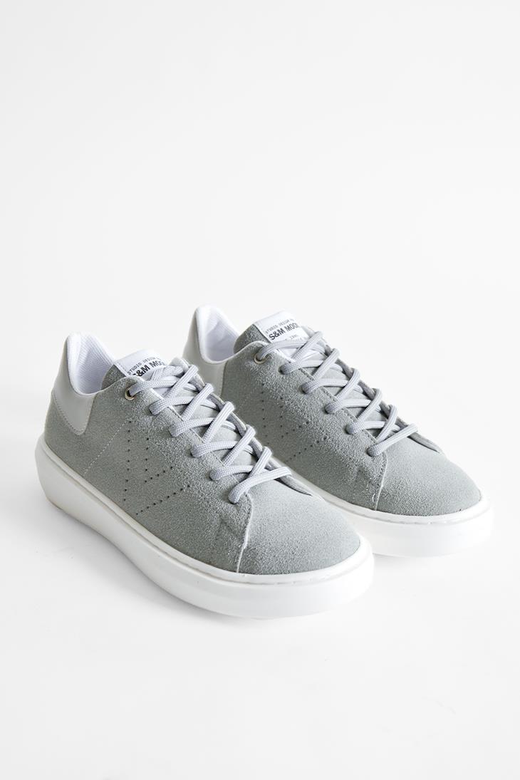 SHOES&MOREADELNAADELNA - Gri - Spor
