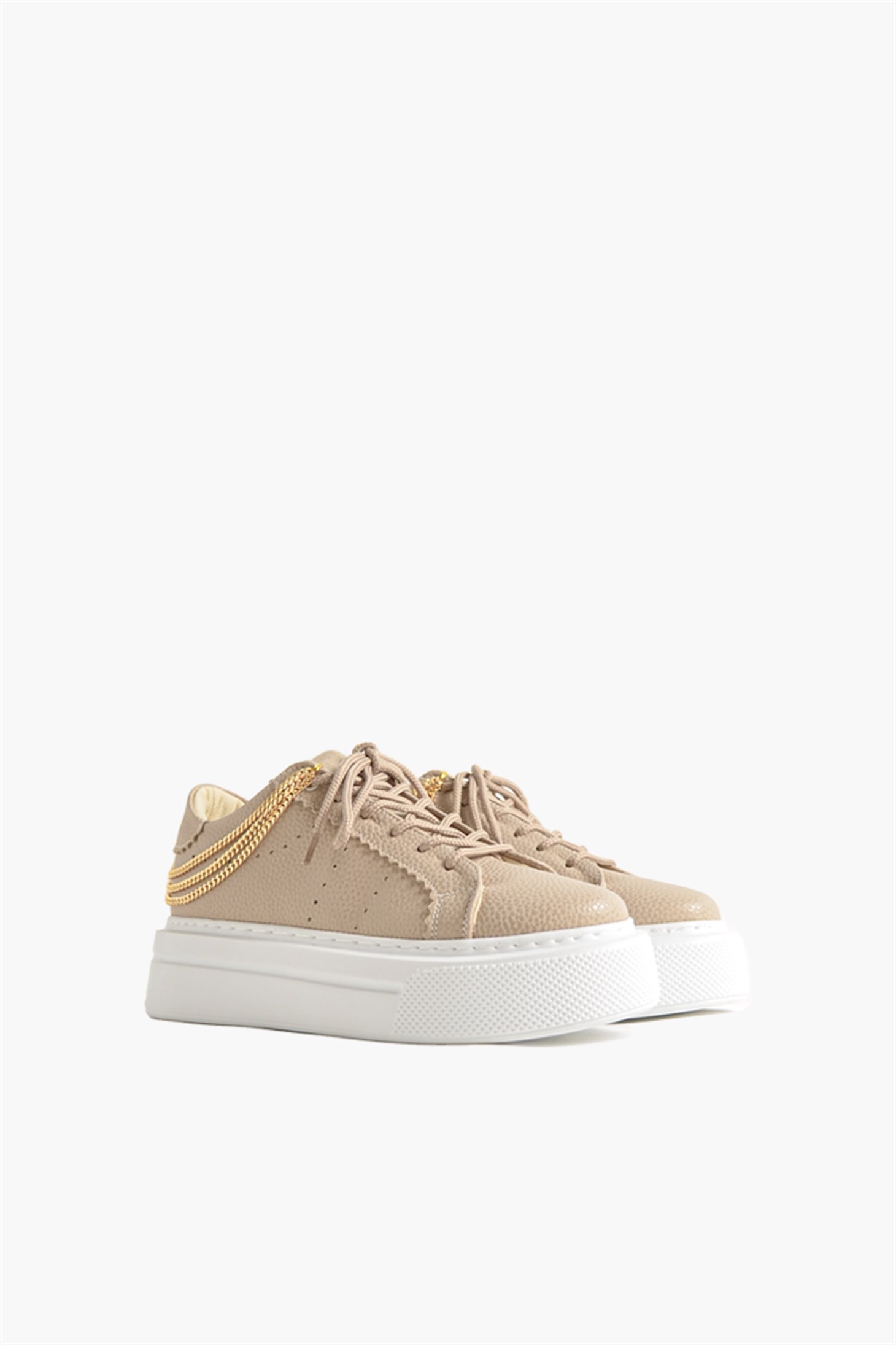 SHOES&MOREBASICCBASICC - Bej - Spor