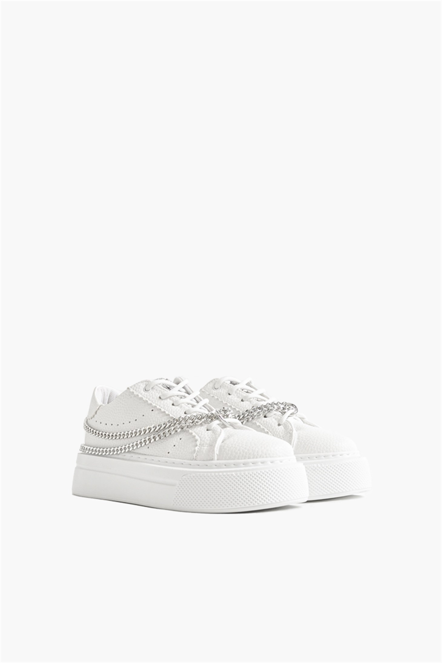 SHOES&MOREBASICCBASICC - Beyaz - Spor