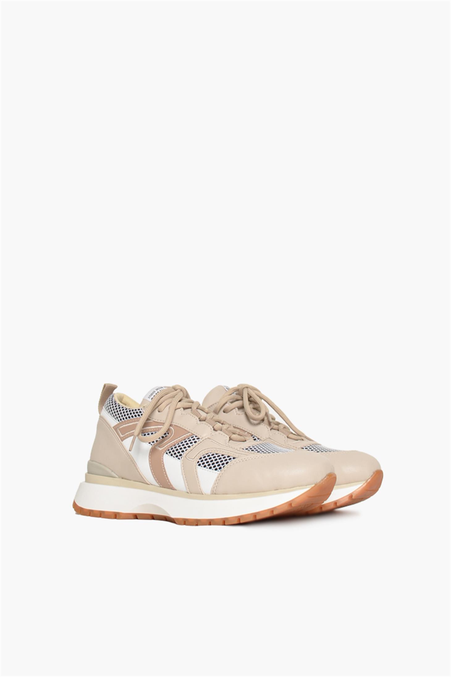 SHOES&MOREBELMMYBELMMY - Bej Multi - Spor