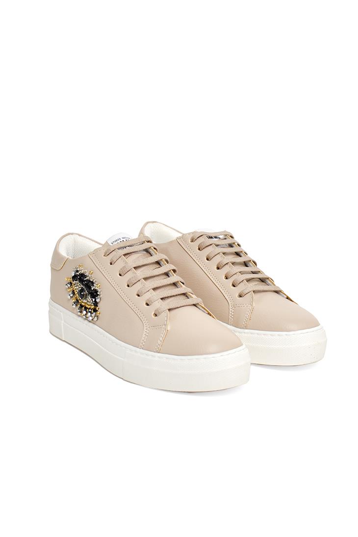 SHOES&MOREBEST SELENABEST SELENA - Bej - Spor