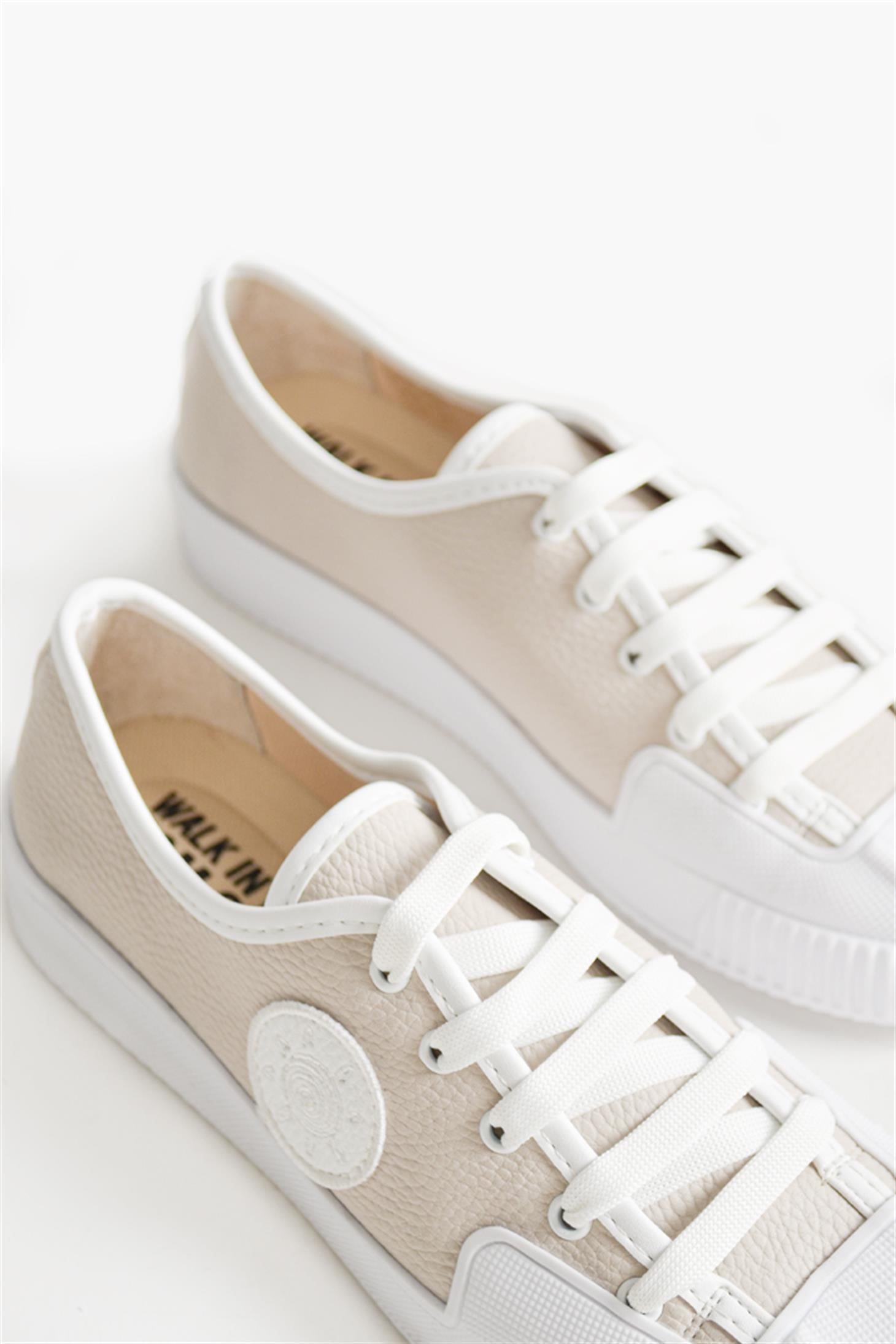 SHOES&MORECREMECREME - Bej Multi - Spor