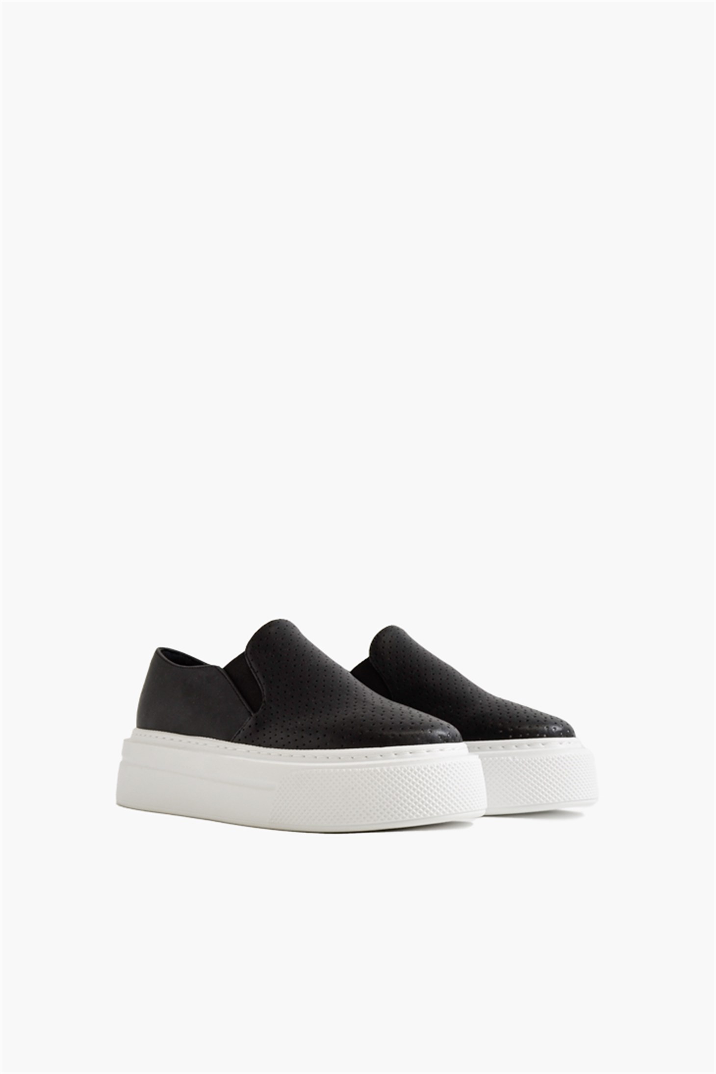 SHOES&MOREDELOTADELOTA - Siyah Deri - Spor