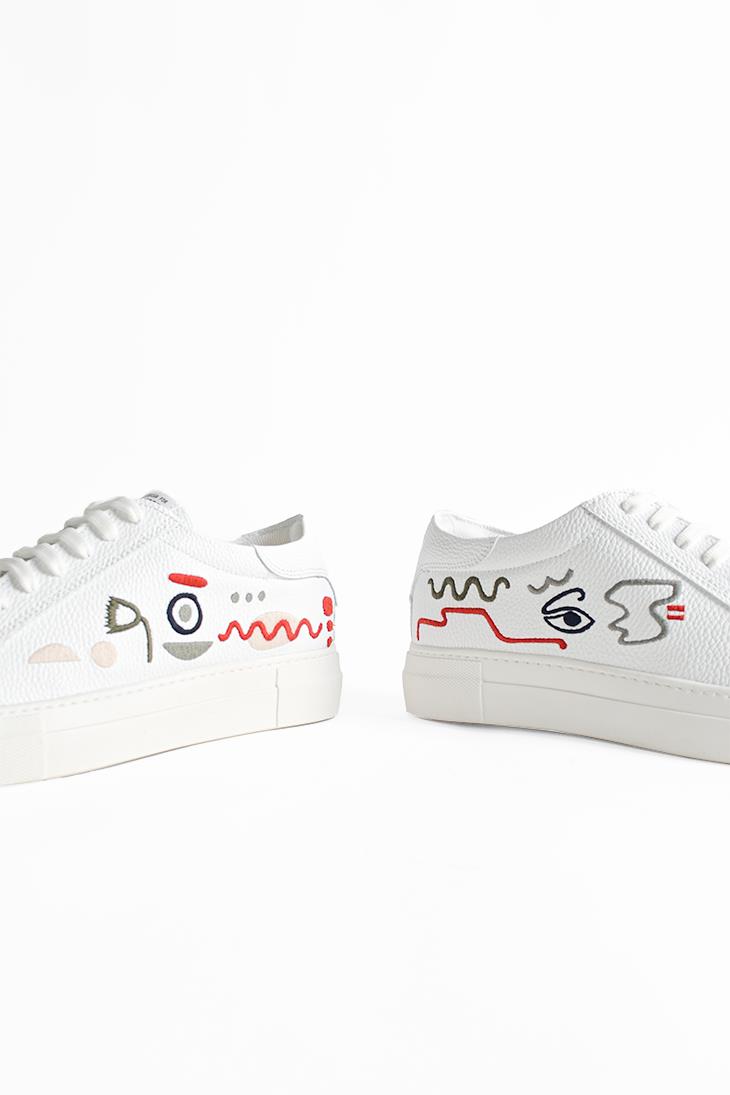 SHOES&MOREGEOLAGEOLA - Beyaz - Spor