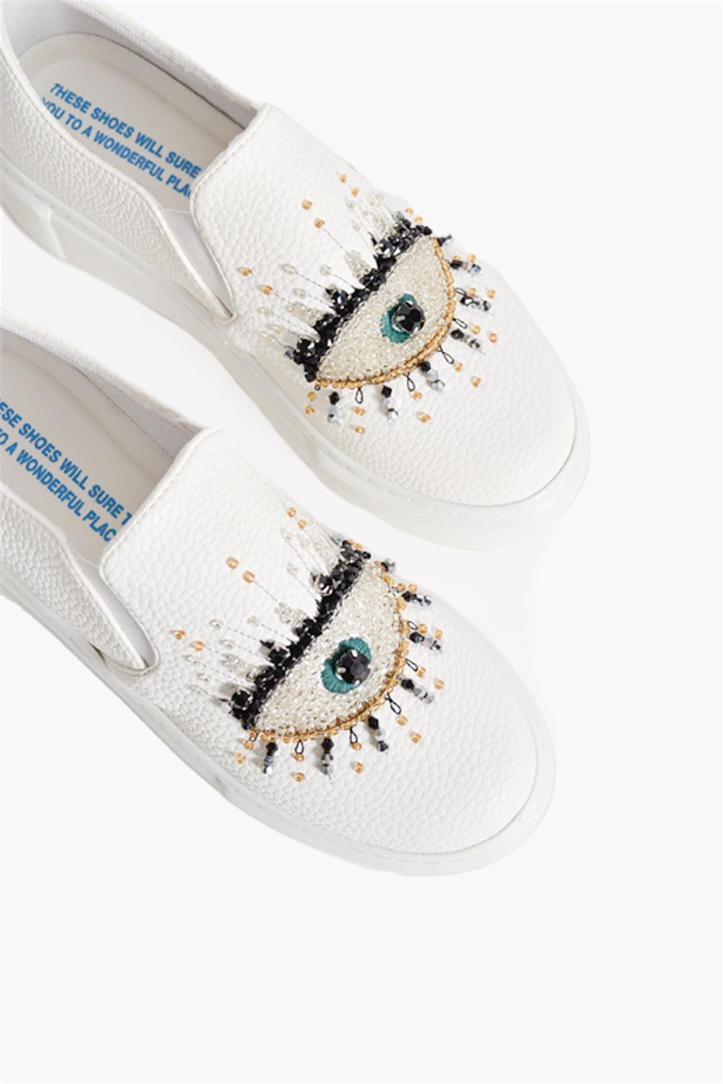 SHOES&MOREI-CONI-CON - Beyaz - Spor