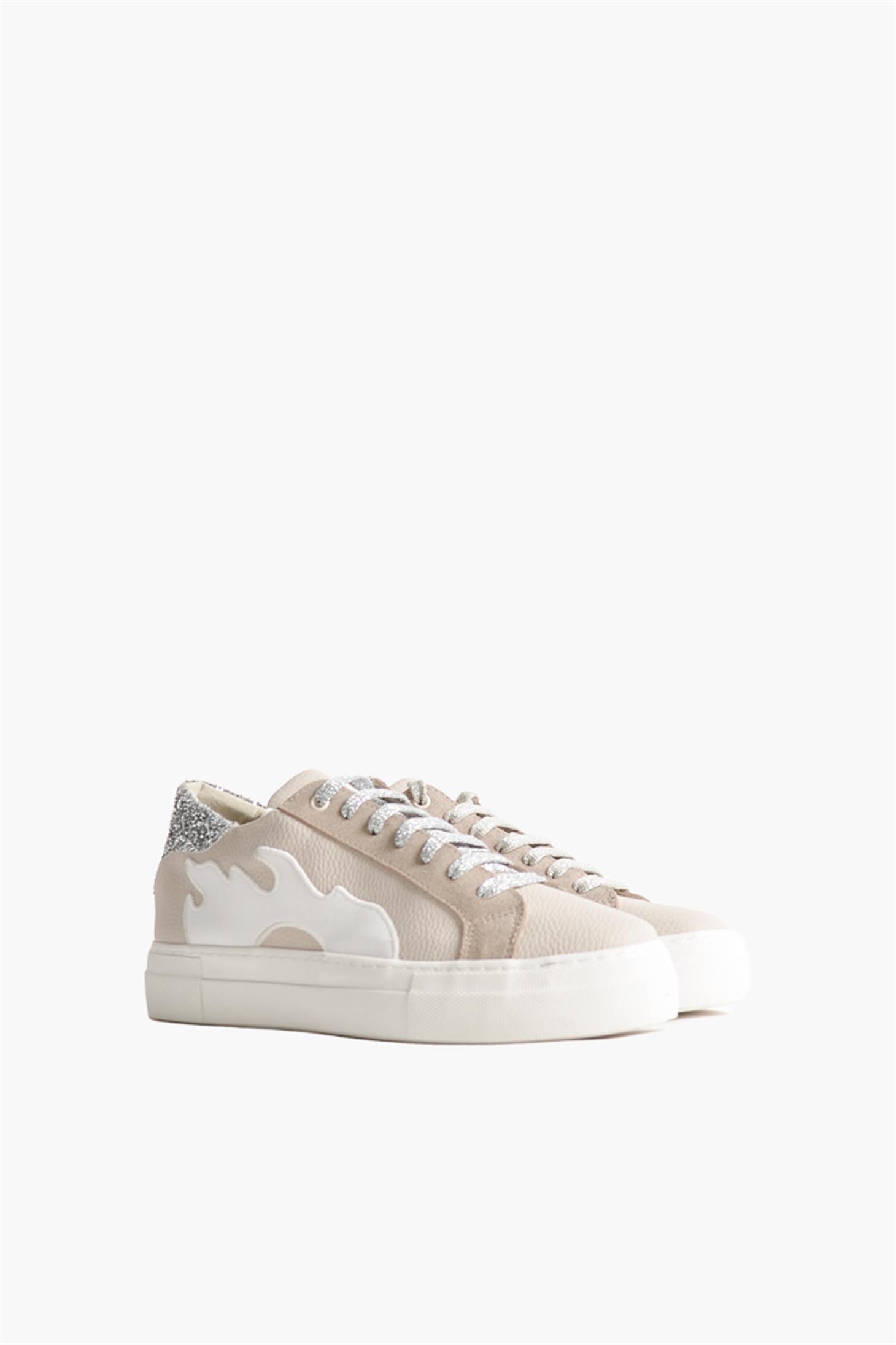 SHOES&MOREKREPPYKREPPY - Bej Multi - Spor