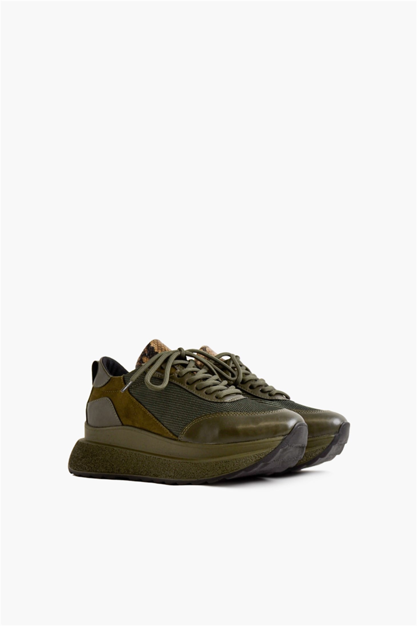 SHOES&MOREMEXICOMEXICO - Haki - Spor