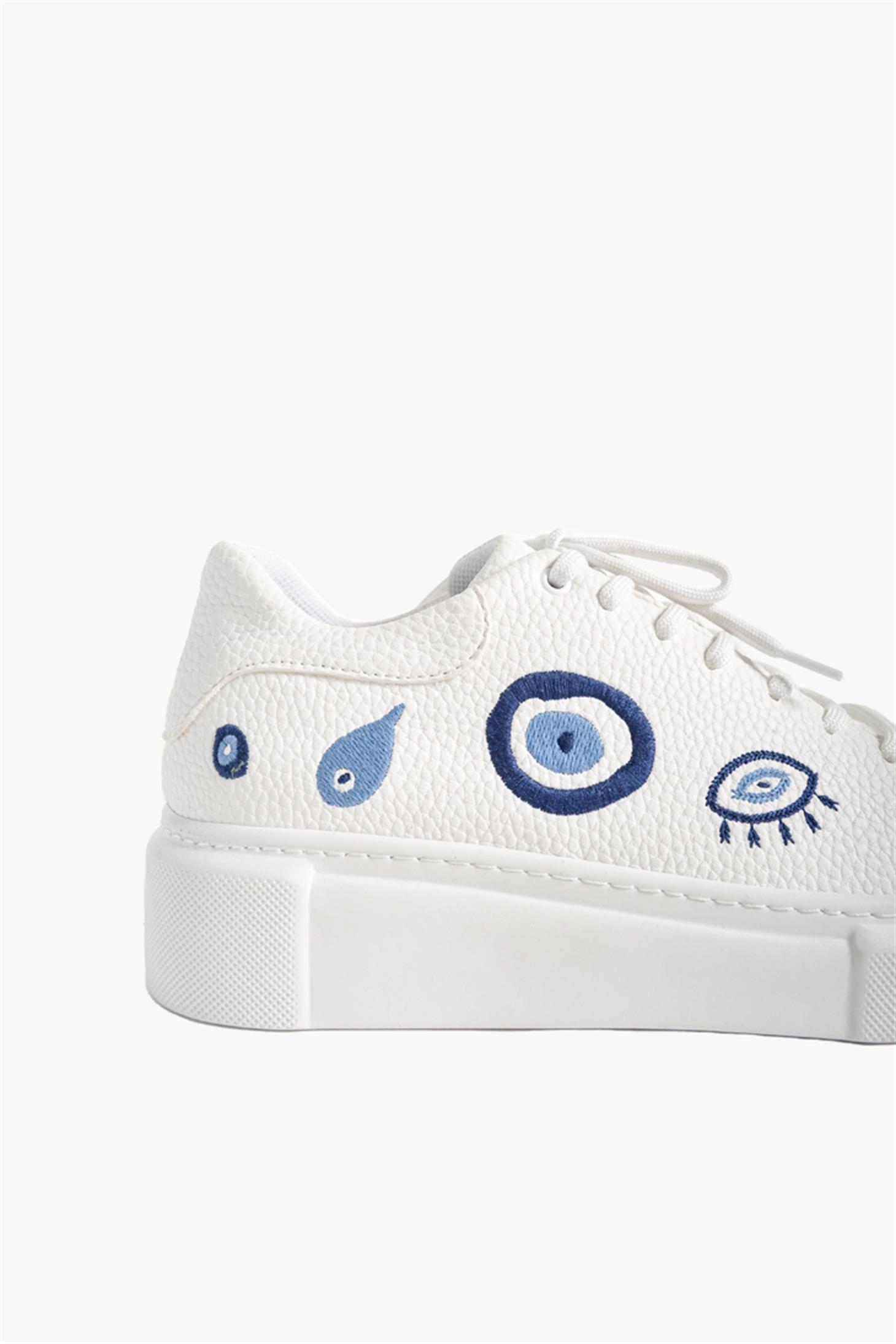 SHOES&MOREMYKONAMYKONA - Beyaz 23 - Spor
