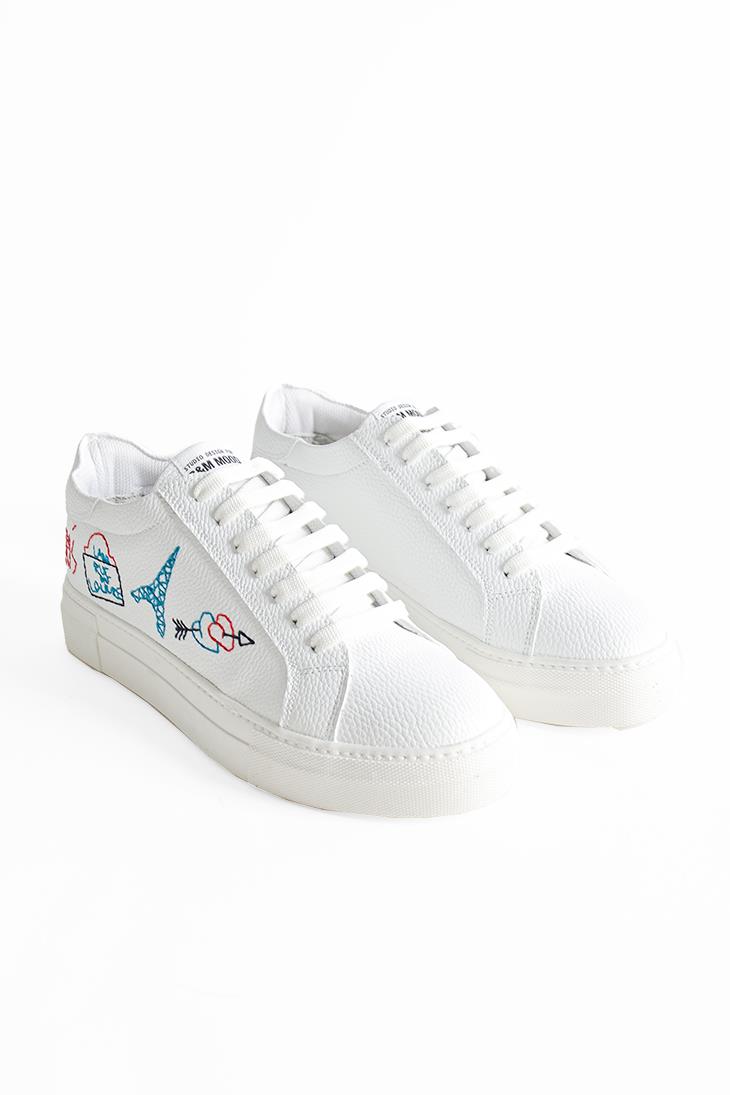SHOES&MOREPARISPARIS - Beyaz - Spor