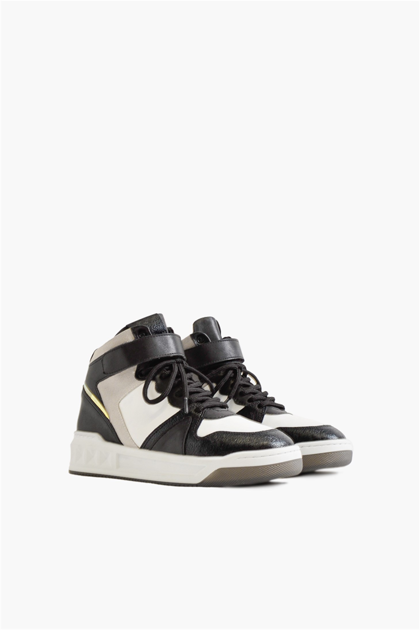 SHOES&MOREPEXTPEXT - Siyah Multi - Spor
