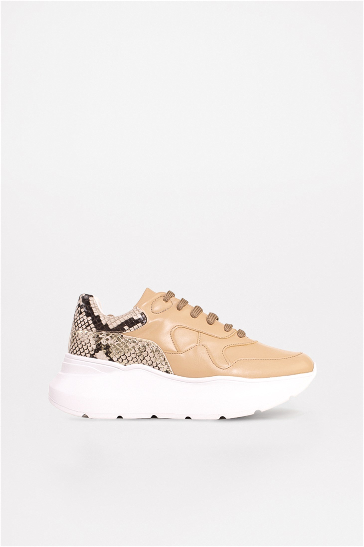 SHOES&MOREPLEXPLEX - Bej Multi - Spor