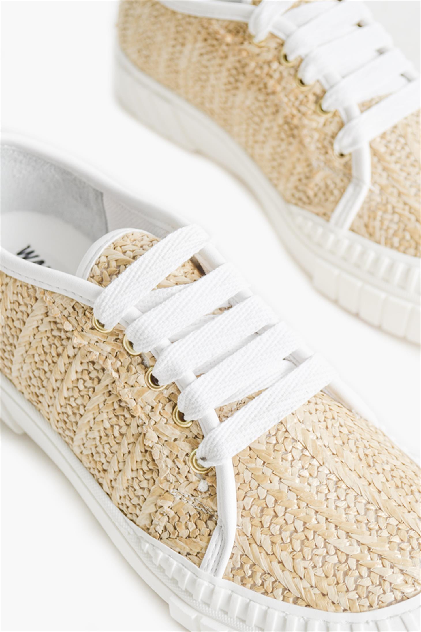 SHOES&MORESALOMESALOME - Naturel - Spor