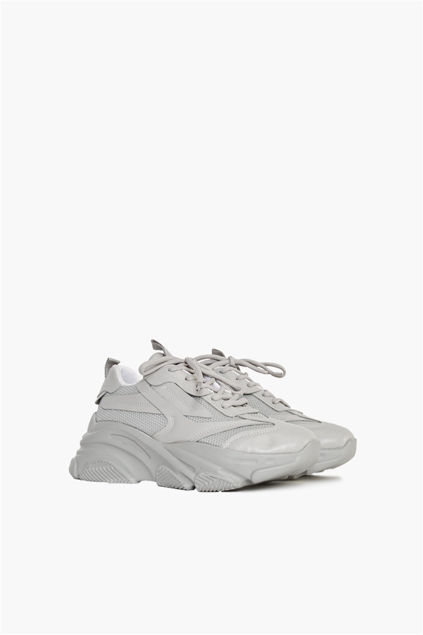 SHOES&MORESTENVASTENVA - Gri - Spor