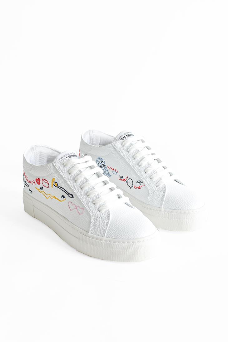 SHOES&MORESWETYSWETY - Beyaz - Spor
