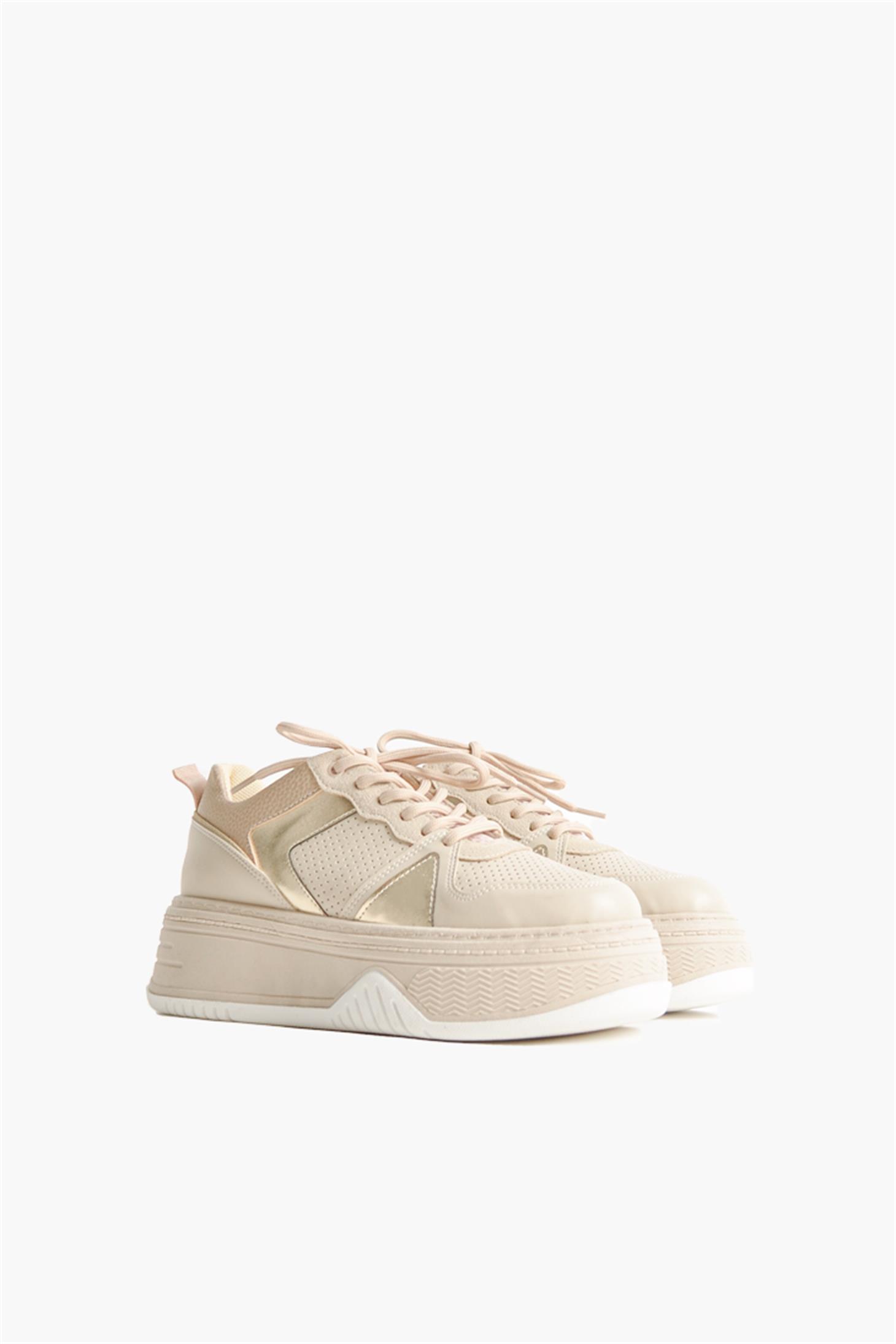 SHOES&MOREVANYA VANYA  - Bej Multi - Spor
