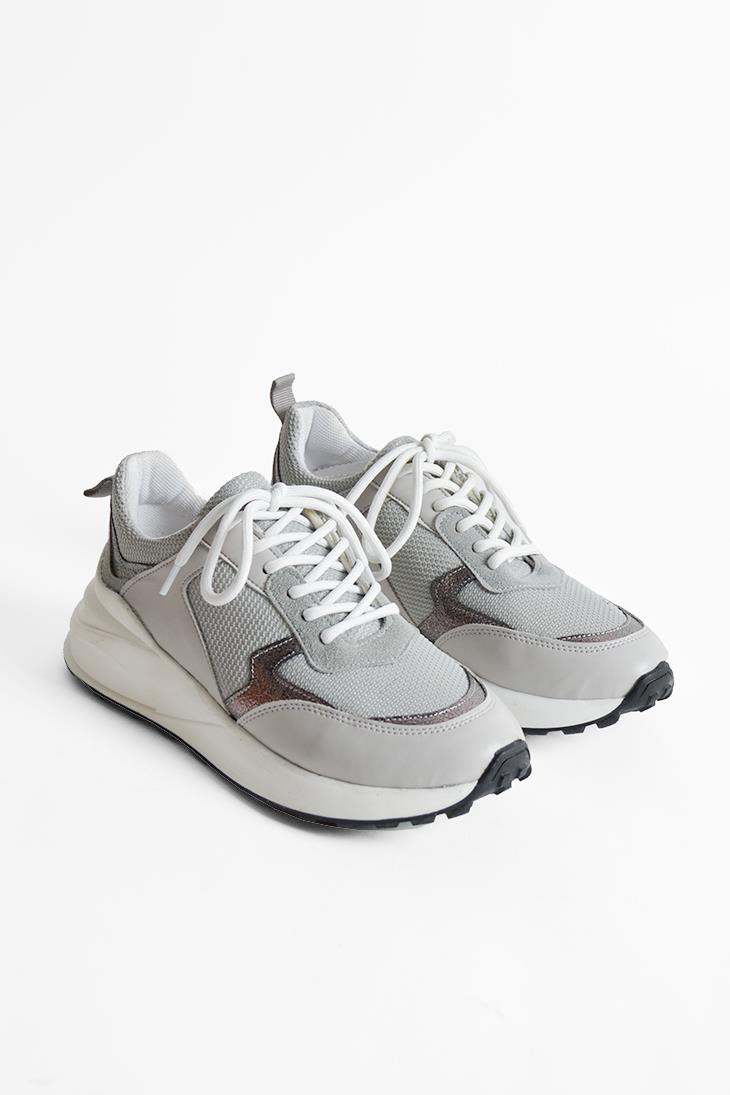 SHOES&MOREVELENAVELENA - Gri - Spor