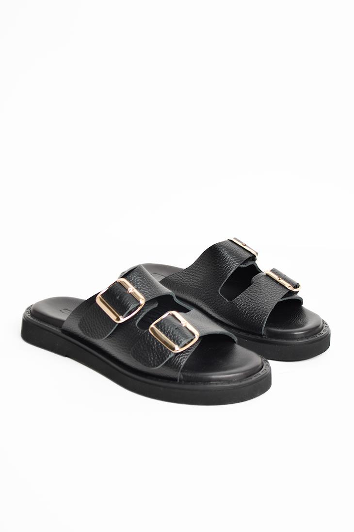SHOES&MOREMELINDAMELINDA - Siyah - Terlik