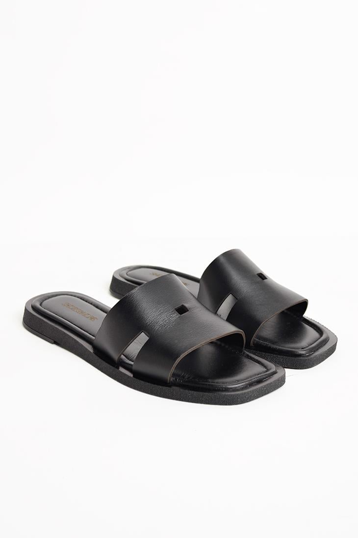 SHOES&MORERONJARONJA - Siyah - Terlik