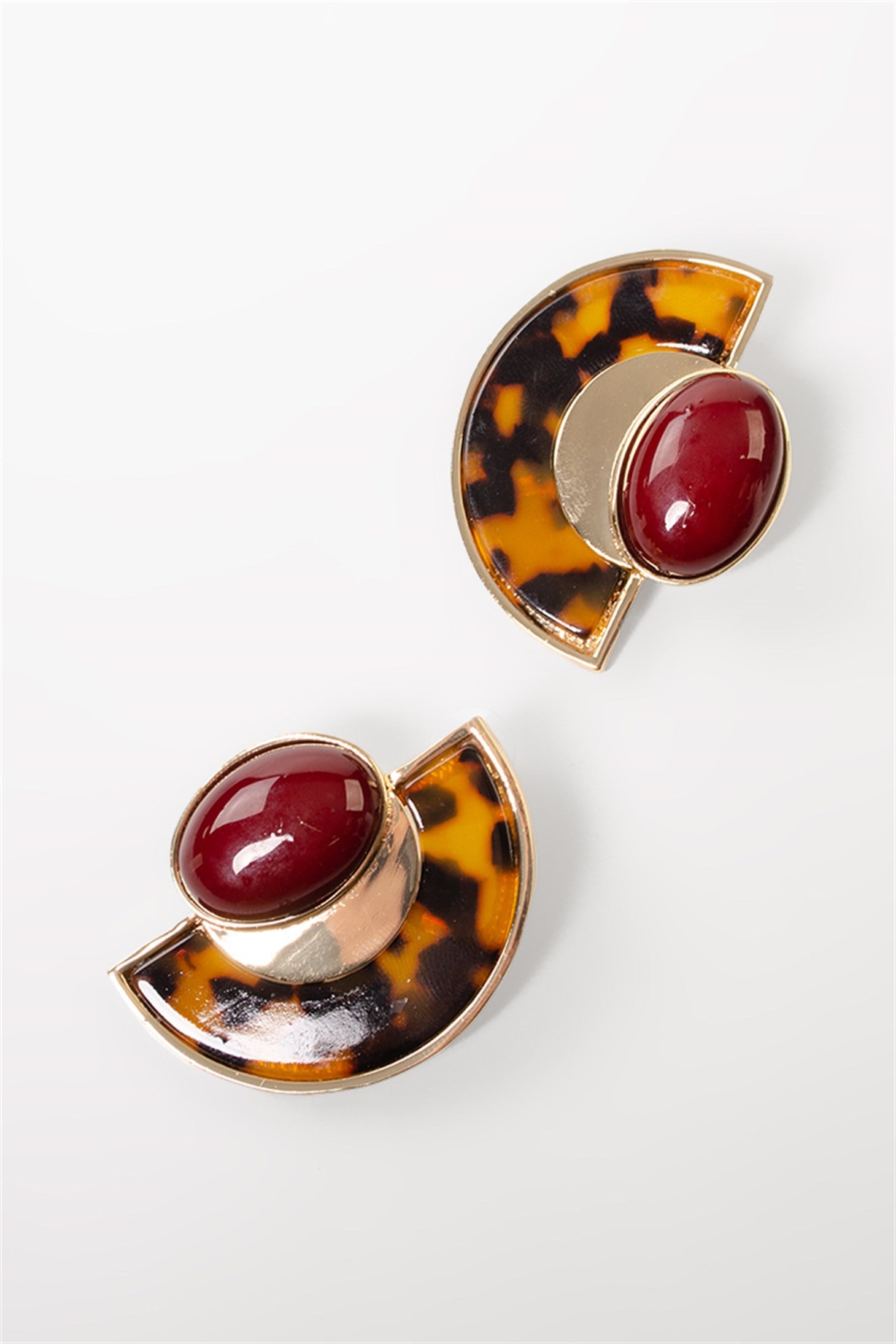 TLEYD - Bordo Multi - Küpe