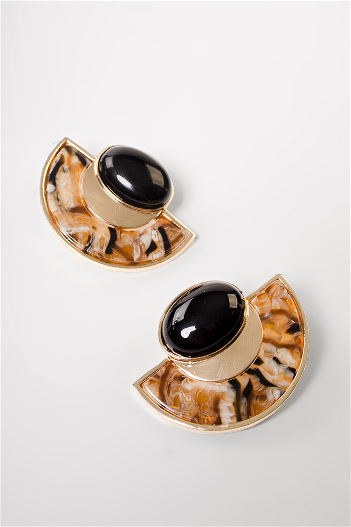 TLEYD - Siyah Multi - Küpe