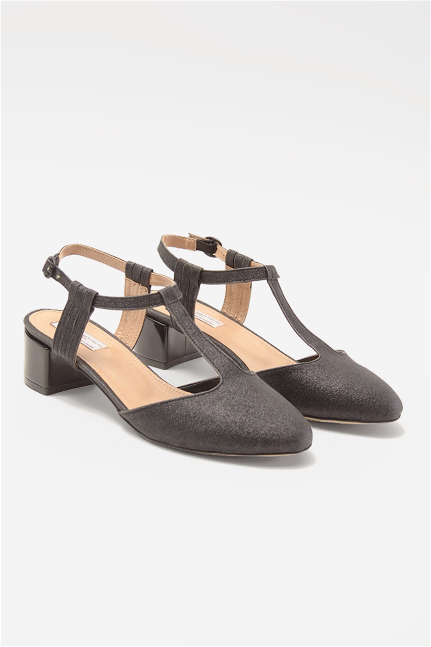 SHOES&MOREBRENSABRENSA - Siyah - Kısa Topuk