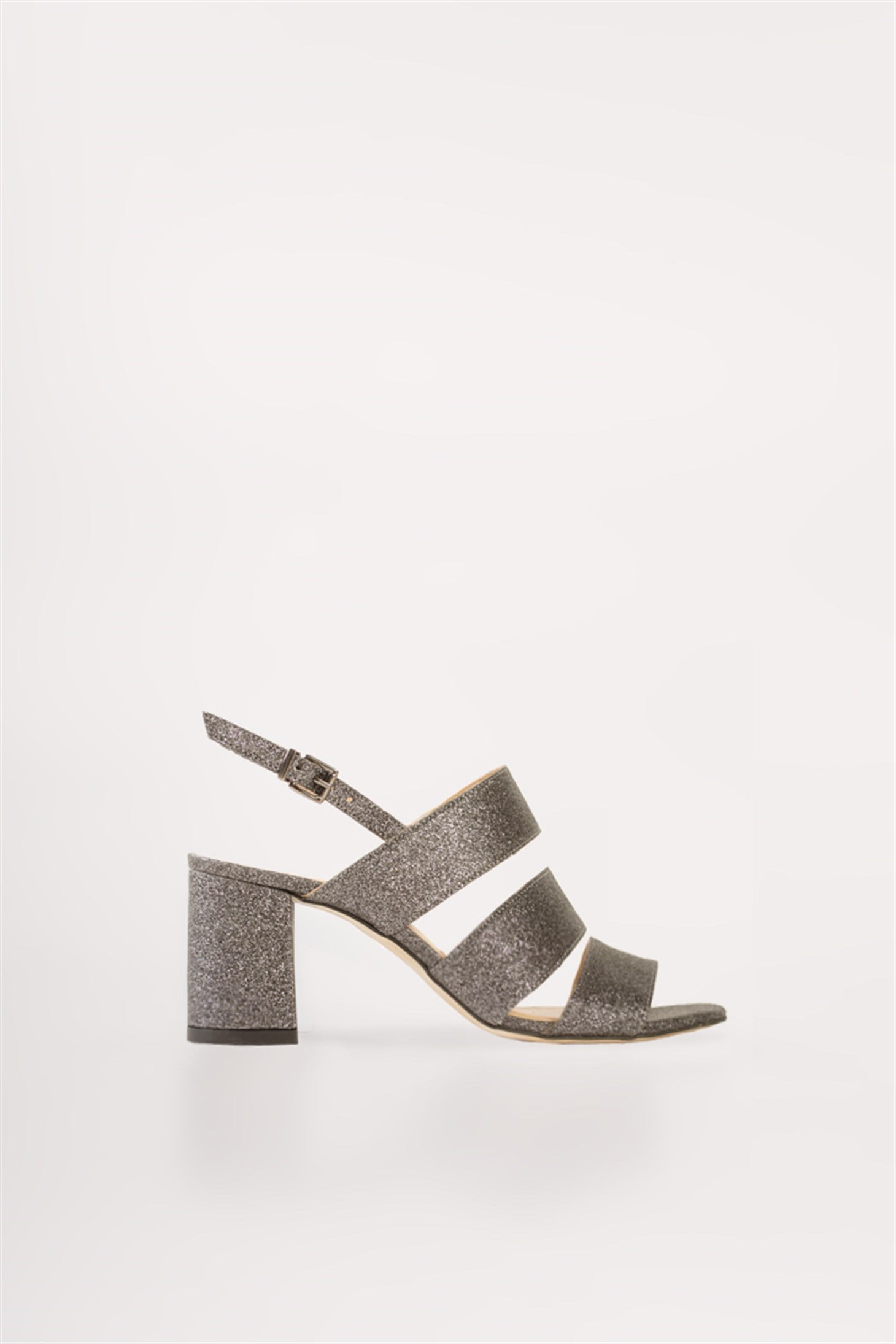 SHOES&MORECLORECLORE - Kurşun Glitter - Topuklu