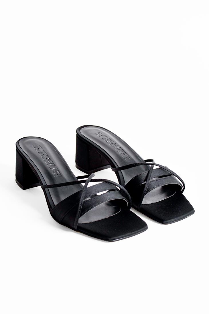 SHOES&MOREMEEGYMEEGY - Siyah - Topuklu