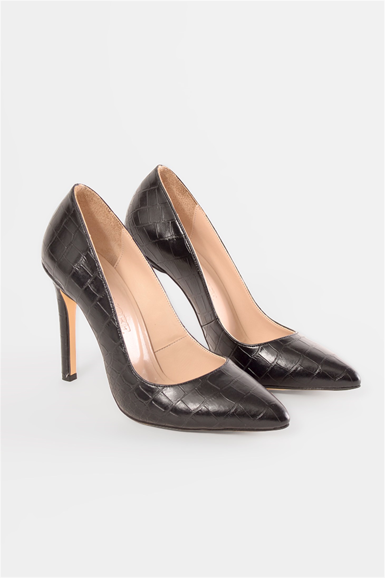 SHOES&MOREMY PUMP SMY PUMP S - Siyah Croco 23 - Stiletto