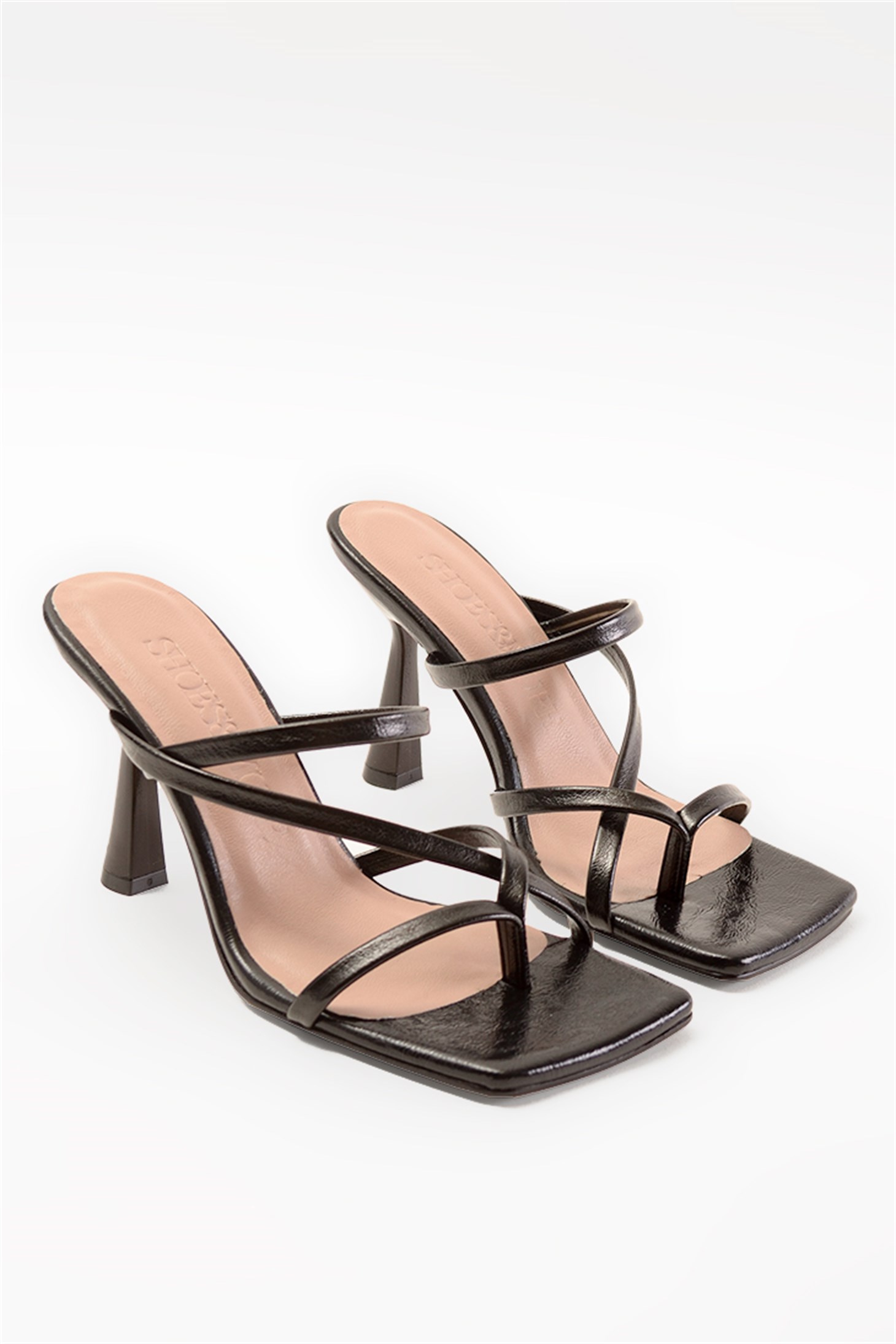 SHOES&MORESUPASUPA - Siyah - Topuklu