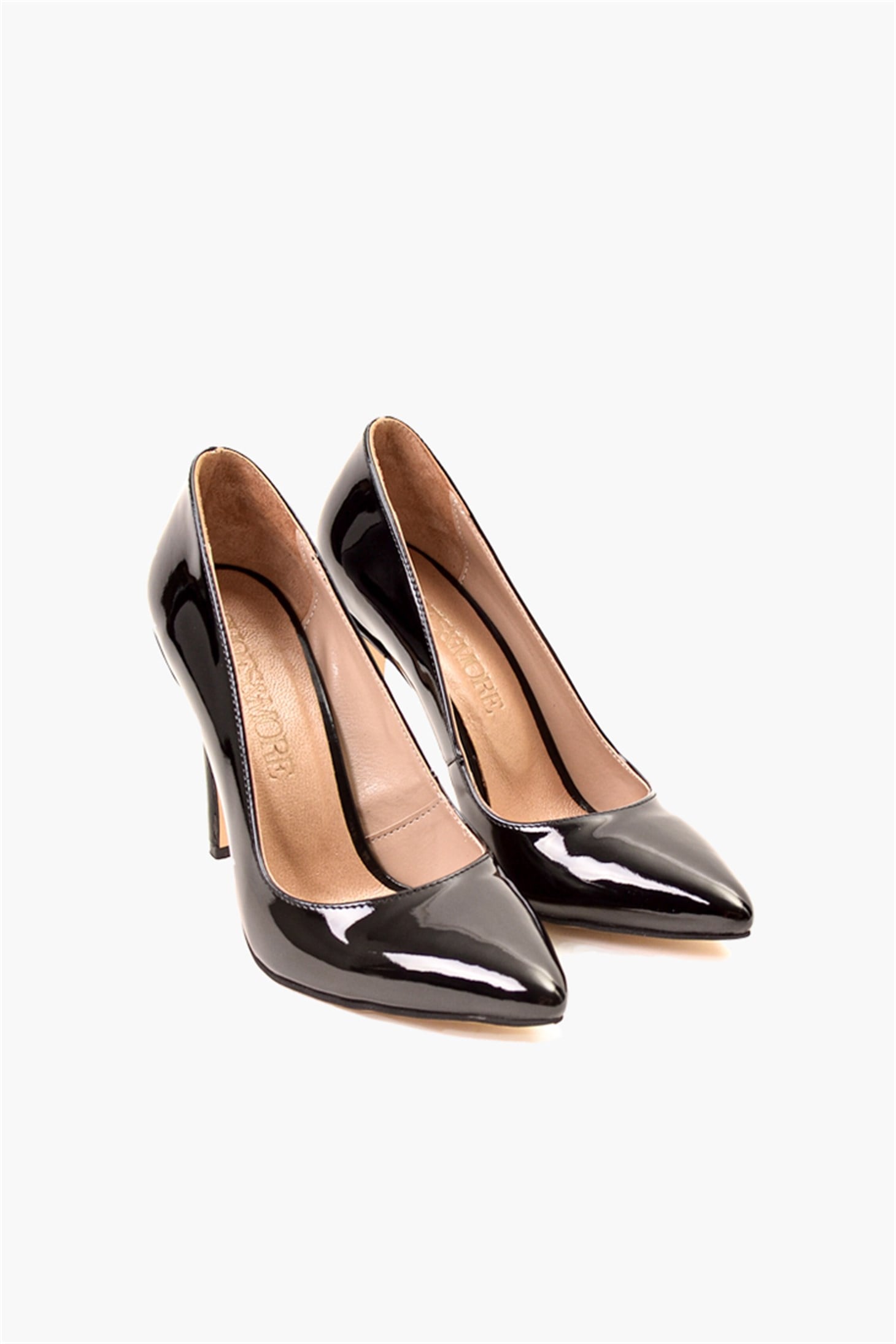 S&M BASICMY PUMPMY PUMP - Siyah Rugan 21 - Stiletto