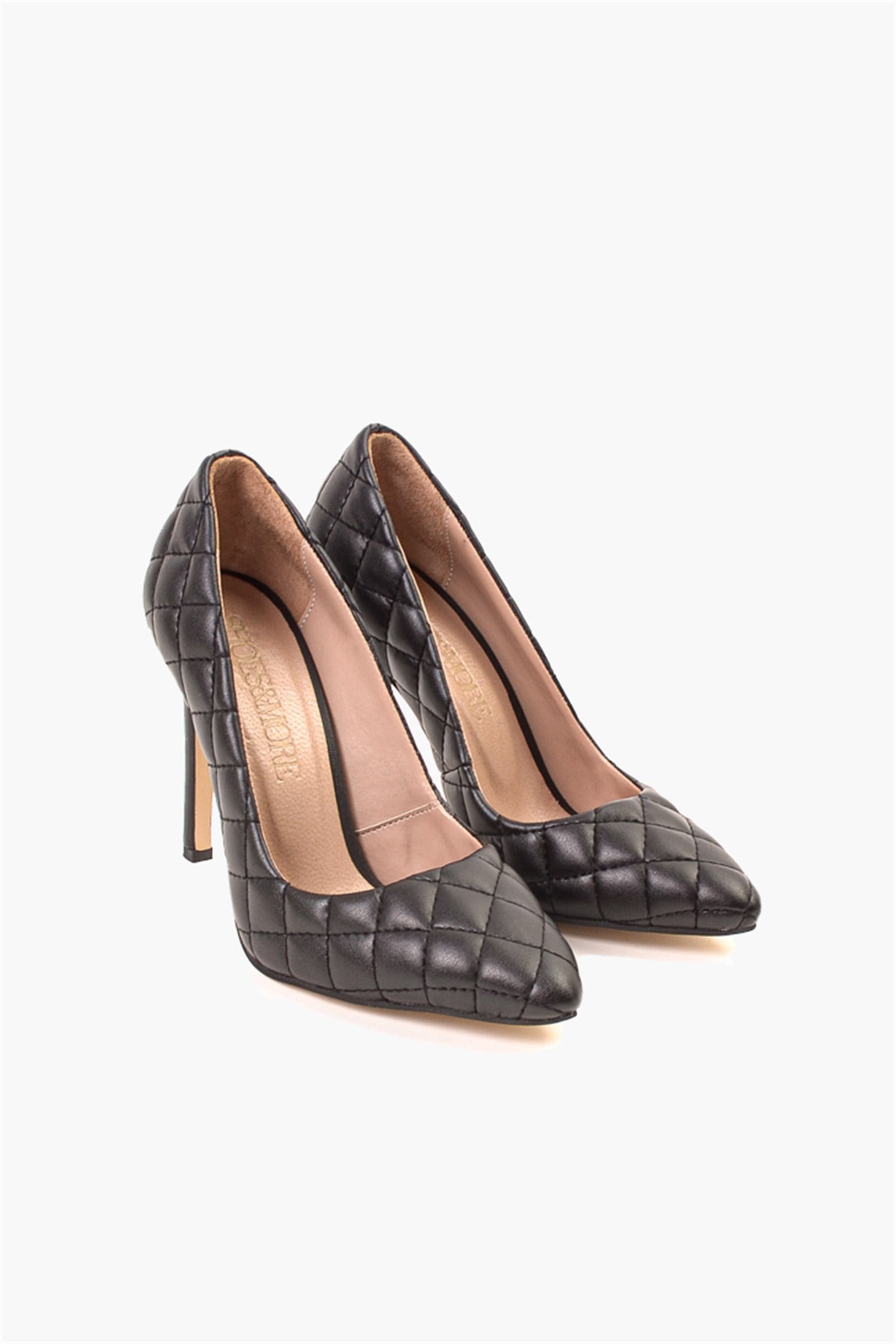S&M BASICMY PUMPMY PUMP - Siyah Kapitone 21 - Stiletto