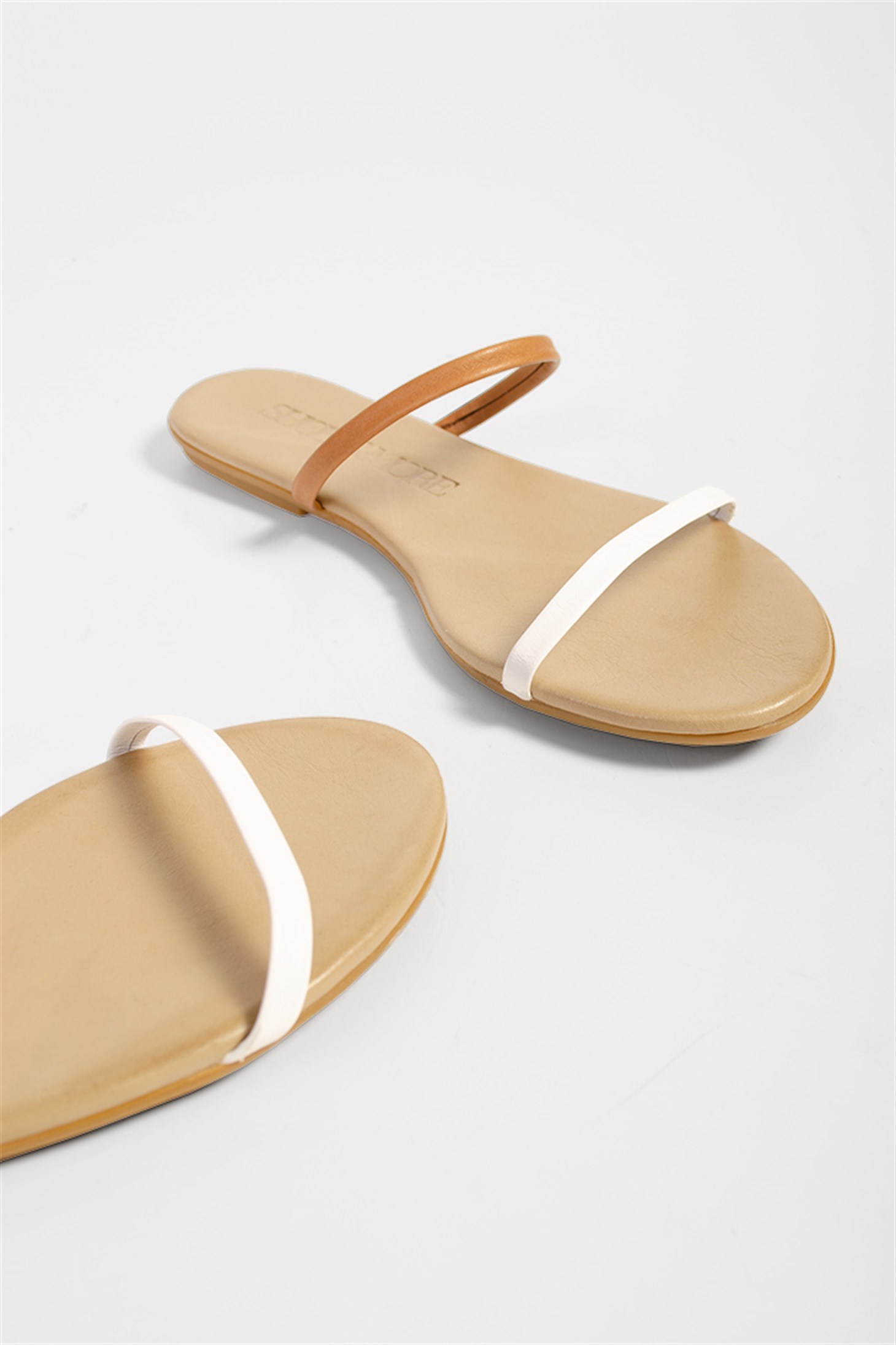 WAYNOR - Bej Multi - Terlik