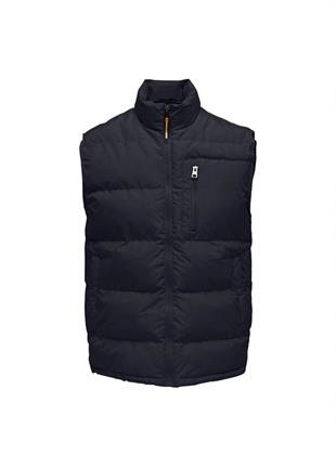 22024229 ONLY&SONS ONSJAKE QUILTED VEST OTW
