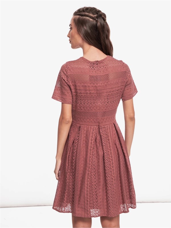 Vmhoney pleated clearance dress