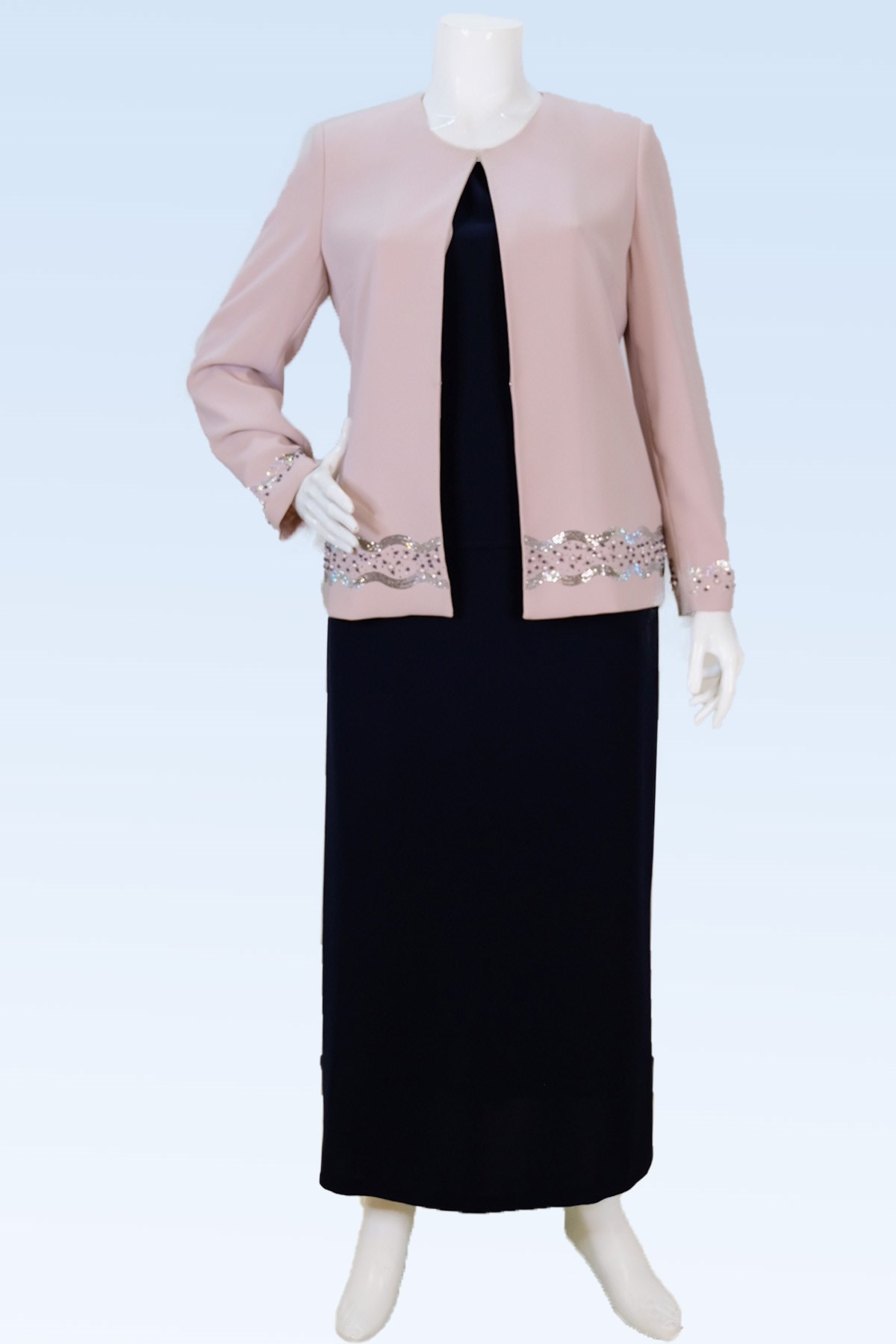3062 - Lacrima Abiye Takım Elbise Modelleri