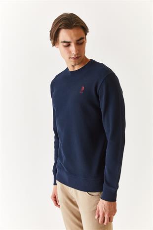 1668658 POLO SWEATSHIRT