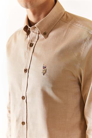 1672341 POLO DOKUMA GÖMLEK