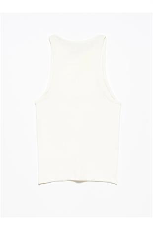 3694 DİLVİN HALTER YAKA T-SHIRT