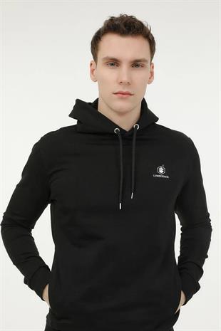 3W M-SN73 BASIC HOODIE 3PR LUMBERJACK SWEATSHIRT