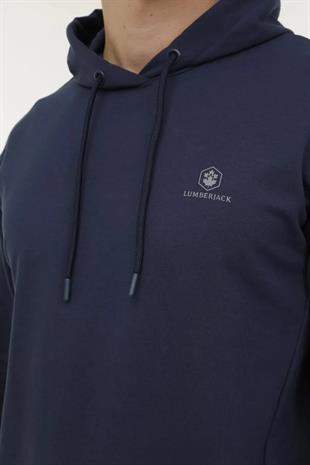 3W M-SN73 BASIC HOODIE 3PR LUMBERJACK SWEATSHIRT