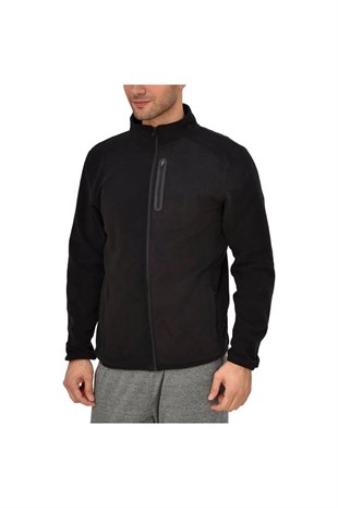 M-SN165 NORDIC POLAR LUMBERJACK SWEAT FERMUARLI