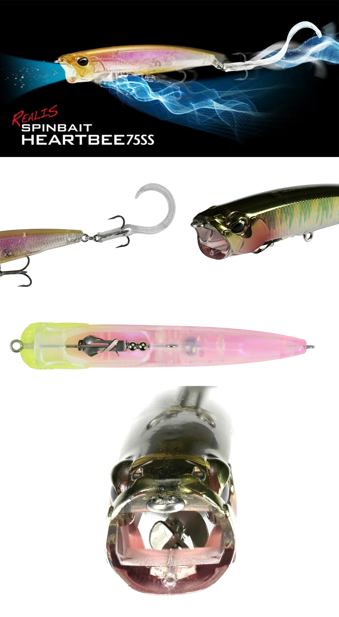Duo Realis_Spinbait_Heartbee_75SS