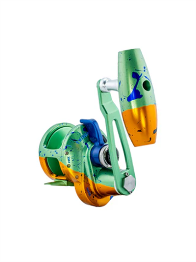 Accurate Valiant Twindrag 300 V2 Mahi SPJ Çıkrık Jig Olta Makinesi Sağ El