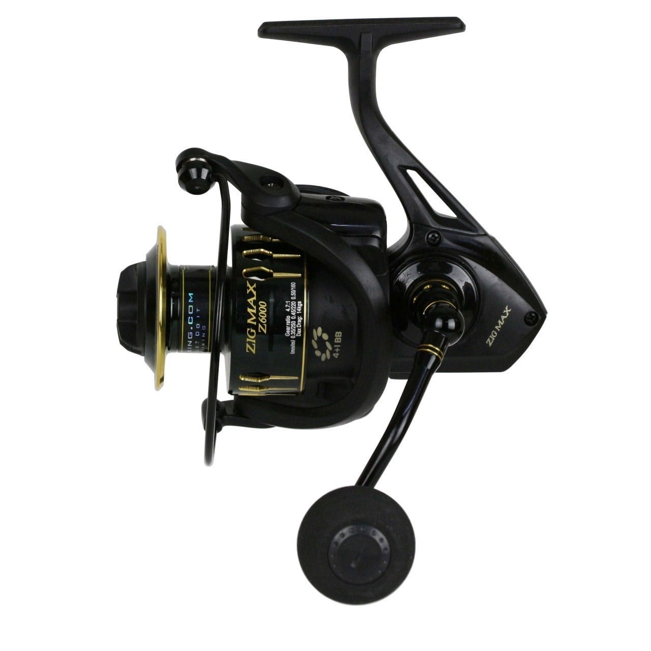 Ajiking Zigmax Z 1000 4+1BB LRF Olta Makinesi