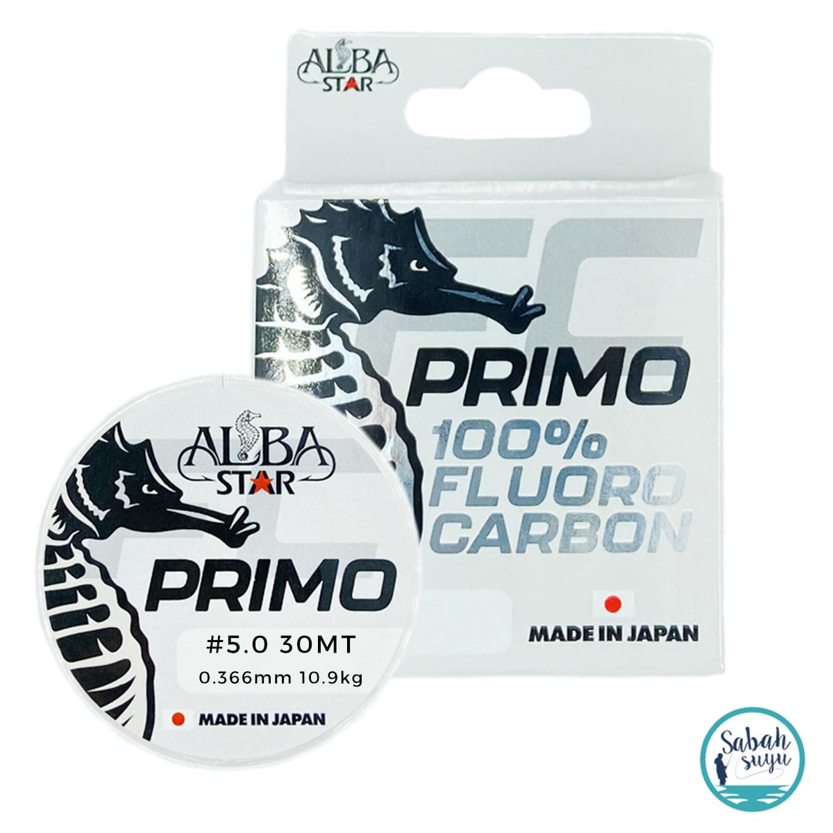 Albastar Primo FC Misina 30mt #5.0 0.366mm 10.9kg